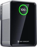 K&f Concept V Mount Battery 99WH W/ PD100W Fast Charging For Camera Camcorder. Fixed Price $119.99.