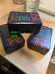 V-mount Batteries Bebob 155 + Baxxtar Charger!!. Fixed Price $704.34.
