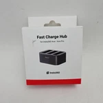 INSTA360 Fast Charge Hub Kamera-ladeger 91 Black Caricabatteria Cinsaaxe. Fixed Price $777.00.