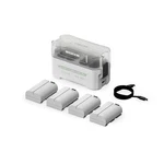 Tilta 4-CHANNEL Portable Charging Station With 4X LP-E6P Battery, Off White. Fixed Price $169.33.