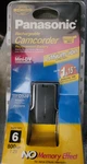 Panasonic CGR-D120A/1B Replaces PV-DBP8 For PV-DV910 Camcorder 7.2V 800MAH. Fixed Price $22.70.
