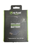 Digipower RF-BN1 Re-fuel Rechargeable Lithium-ion Battery For Sony NP-BN1. Fixed Price $12.00.