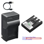 Kastar Battery Ac & Usb-c Charger For Canon NB-3L Powershot SD500 SD550 Camera. Fixed Price $15.99.