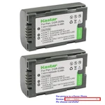 Kastar Replacement Battery Pack For Genuine Panasonic Oem CGR-D08 D16 D28S D54S. Fixed Price $11.99.