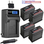 Kastar Battery Lcd Ac Charger For BP-970G BP-975 BP-955 Canon ES7000ES ES7000V. Fixed Price $31.99.
