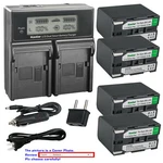 Kastar Battery Lcd Fast Charger For SB-L480 & Samsung SC-L903 SC-L906 SC-L907. Fixed Price $92.99.
