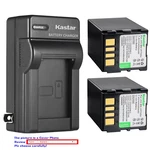 Kastar Battery Wall Charger For Jvc BN-VF733 & GZ-MG20EY GZ-MG20EZ GZ-MG20U. Fixed Price $6.99.
