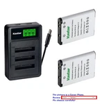 Kastar Battery Triple Charger For Sony NP-BJ1 DSC-RX0 Usb Lcd. Fixed Price $20.99.