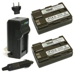 Wasabi Power Battery (2-PACK) And Charger For Canon BP-511, BP-511A. Fixed Price $23.99.