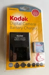 Kodak Digital Camera Battery Charger K8600-C + KLIC-7001 International Plugs. Fixed Price $27.55.
