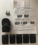 Quantaray Digital Travel Charger RTC-500 W/5 Digipower Battery Plates For Canon. Fixed Price $9.99.