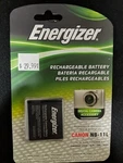 Energizer Rechargeable Camera Battery Replaces Canon NB-11L 600 Mah ENB-C11L. Fixed Price $19.95.