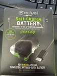 Digipower Rechargeable Lithium-ion Battery For Nikon D7200 D7500 D810A. Fixed Price $29.98.