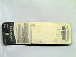 Enercell Digital Camera Batteries, 2CR1/3N,160MAH, 6V, New, Radio Shack, 23-920. Fixed Price $19.95.