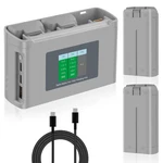 Jhtc Mini 4K/2 Battery Charging Hub And Pack 2400MAH Intelligent Flight. Fixed Price $140.85.