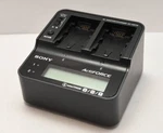 Sony Adapter & Battery Charger AC-VQV10 AC100-240V W/ Tracking New. Fixed Price $97.09.