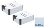 2-PACK Replacement Battery For GOPRO3 AHDBT-302 & HERO3+ Black. Fixed Price $10.89.