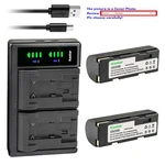 Kastar Battery LTD2 Usb Charger For Leica Digilux Zoom Digital Camera NP-80 NP80. Fixed Price $9.99.