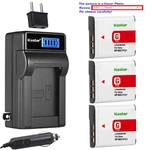 Kastar Battery Lcd Ac Charger For Sony NP-BG1 & Cyber-shot DSC-HX9V Camera. Fixed Price $8.99.