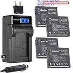 Kastar Battery Lcd Ac Charger For CGA-S008 DMW-BCE10 & Panasonic Lumix DMC-FX520. Fixed Price $20.99.