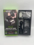Re-fuel By Digipower RF-DSLR-700C Travel Camera Battery Charger Open Box. Fixed Price $12.99.
