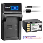 Kastar Battery Lcd Charger For Jvc BN-VF823U BN-VF923U. Fixed Price $54.99.