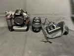 Nikon D200 Dslr Camera W/ MB-200 Studio Power Pack & 18-55MM Swm Lens, Works!!. Fixed Price $325.00.