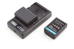 2PACK BLX-1 Camera Battery & Lcd Display Charger For Olympus System OM-1 OM1. Fixed Price $35.99.