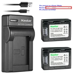 Kastar Battery Slim Charger For Samsung IA-BP105R & HMX-F800SN HMX-F90BN. Fixed Price $29.59.