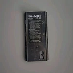 Genuine Sharp BT-21 Rechargable Battery Pack Made Japan. Fixed Price $50.00.
