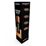 41333-03986 Duracell Coppertop Tower Floor Stand Display 44 Count, & Aaa 16. Fixed Price $956.28.
