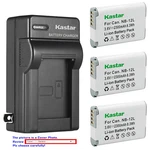 Kastar Battery Ac Wall Charger For Canon NB-12LH NB12LH. Fixed Price $34.99.