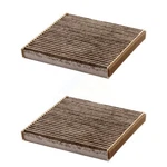 Cabin Air Filter (2 Pack) For Toyota Camry Corolla RAV4 Lexus Subaru Highlander. Fixed Price $39.20.