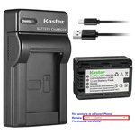 Kastar Battery Slim Usb Charger For Panasonic VW-VBL090PPK VW-VBK180. Fixed Price $14.59.