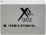 Xit XTNB10L 1550MAH Lithium Ion Replacement Battery For Canon NB-10L (grey). Fixed Price $8.99.