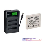 Kastar Battery Triple Charger For Pentax D-LI8 Optio A10 A20 A30 S5I S6 Camera. Fixed Price $16.99.