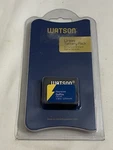 Watson Lithium-ion Battery Pack (3.85V 1250MAH) For Camcorders & Digital Camera. Fixed Price $17.00.