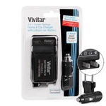 Vivitar Rechargeable Battery And Charger Replacement For Canon Lp E17 / Lc. Fixed Price $20.99.