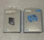 Gopro 1220 Mah Rechargeable Battery For Hero 5,6,7,2018 + Lanyard Sleeve. Fixed Price $19.99.