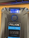 Fxlion Nano Two V-mount V-lock Battery 98WH 14.8V Li-ion Tested. Fixed Price $127.46.