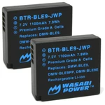 Wasabi Power Battery For Leica BP-DC15 (2-PACK). Fixed Price $16.99.