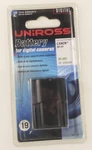 Prl) Unross VB103699 Camera Battery For Canon NB5H Batteries. Fixed Price $23.25.