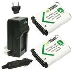 Wasabi Power Battery (2-PACK) And Charger For Sony NP-BX1, NP-BX1/M8. Fixed Price $24.99.