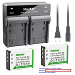 Kastar Battery Rapid Charger For Toshiba PA3985 Camileo X200 X400 Camera. Fixed Price $24.99.