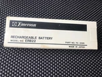 Vintage Emerson Model No. ERB-22 , 70-2026 12V 2AH Replacement Camera Battery. Fixed Price $27.95.