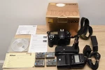 Nikon D200 10.2MP Dslr CAMERA+4 Batteries+card READER+FLASH+CHARGER+MB200 = Mint. Fixed Price $470.95.