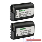 Kastar DMW-BLK22 Battery Replacement For Panasonic Lumix GH6 Mirrorless Camera. Fixed Price $14.99.