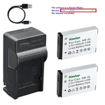 Kastar NB-5LH Battery & Ac Usbc Charger For Canon S100 S110 SD950 SD970 Is. Fixed Price $21.49.