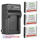 Kastar Battery Ac Wall Charger For NP-110 NP-160 Casio Exilim EX-FC200S Camera. Fixed Price $22.99.