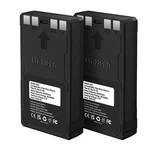 Pack 6500MAH Battery Compatible With Trail Camera, Rechargeable LIT-22.... Fixed Price $77.88.